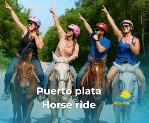 Caminata en caballo en Puerto Plata