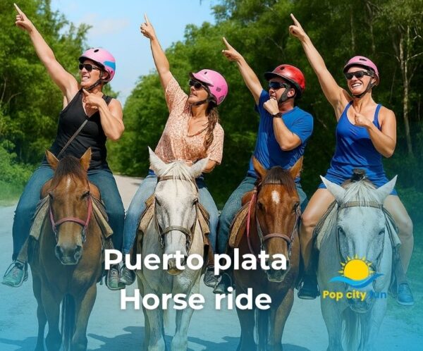 Caminata en caballo en Puerto Plata